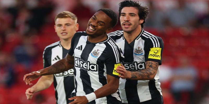 Newcastle United dù thi đấu ổn định nhưng chưa thể hiện được nhiều điều