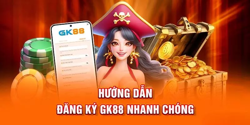 Xác nhận đăng ký gk88 để hoàn thành quy trình thiết lập tài khoản thành công 